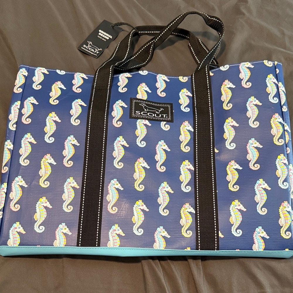 Scout Original Deano with Sea Biscuit Seahorse Design